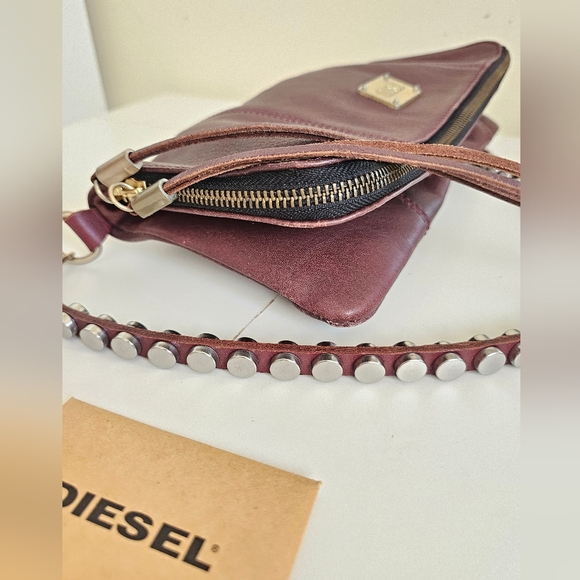 Diesel Leather Shoulder Bag - Picture 10 of 16